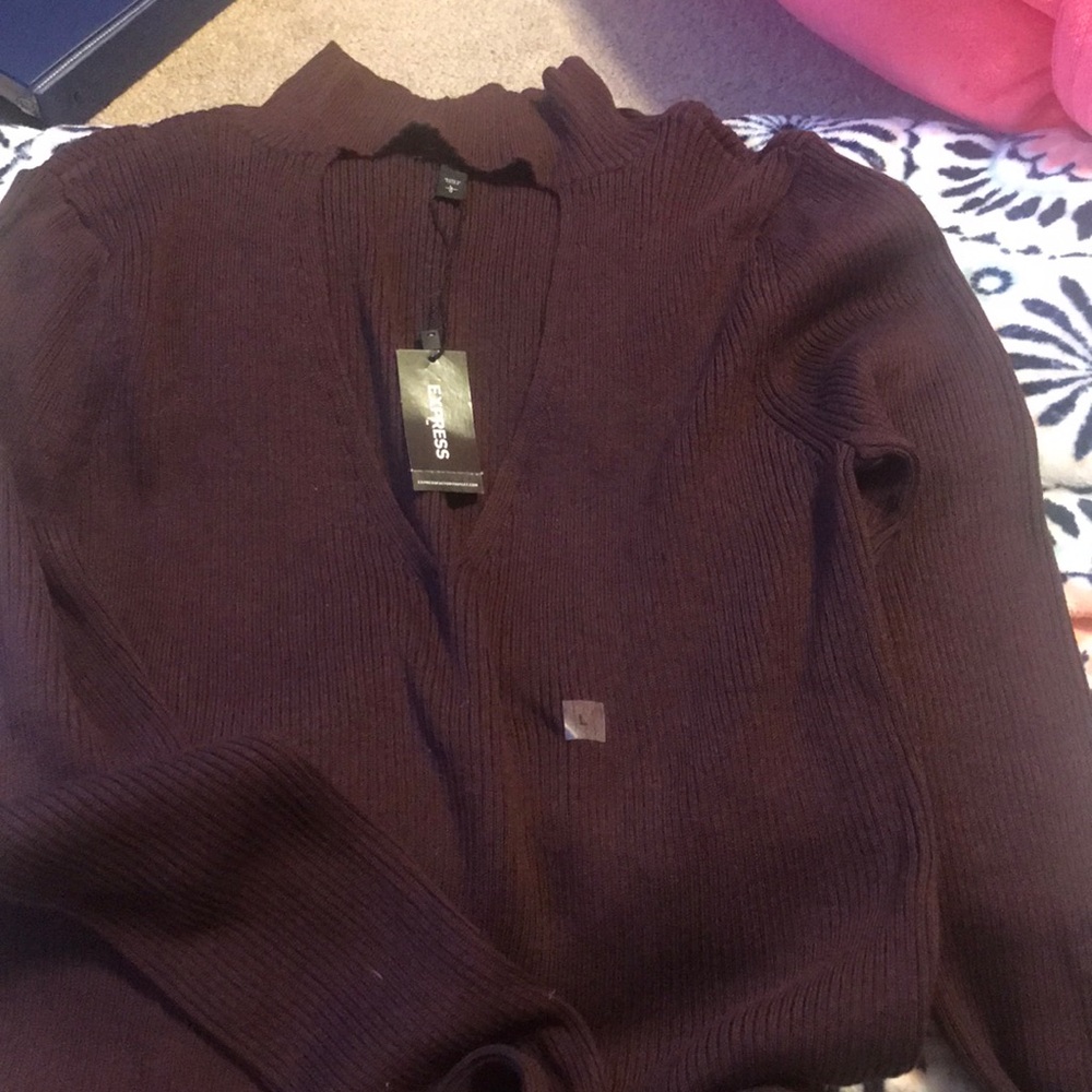 Long sleeve sweater